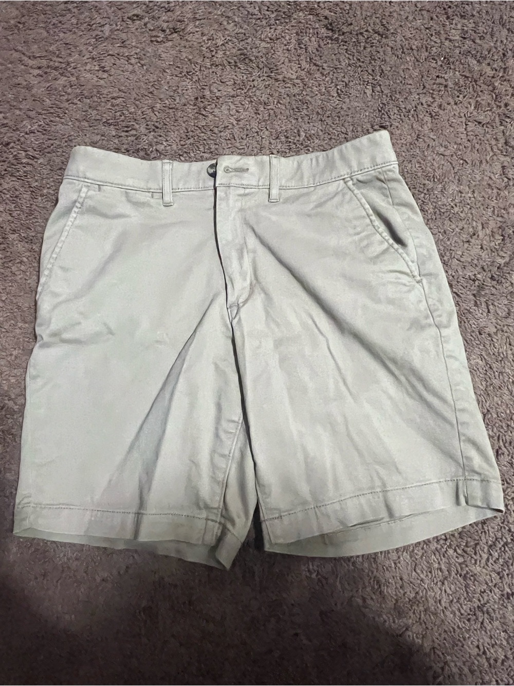 Men's Classic Cotton Blend Shorts - tan